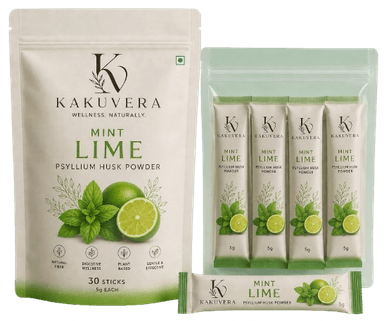Mint Lime Flavoured Psyllium Husk