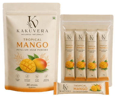 Tropical Mango Flavoured Psyllium Husk